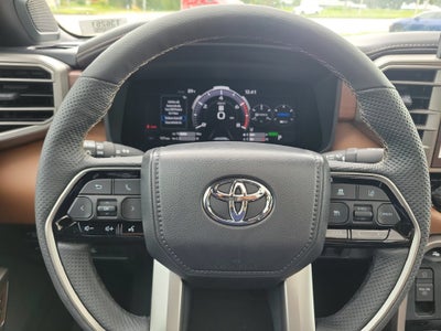 2026 Toyota Tundra Hybrid 1794 Edition