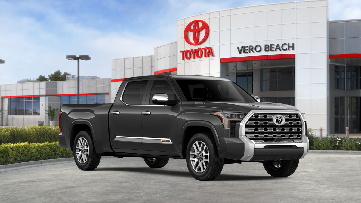 2026 Toyota Tundra Hybrid 1794 Edition