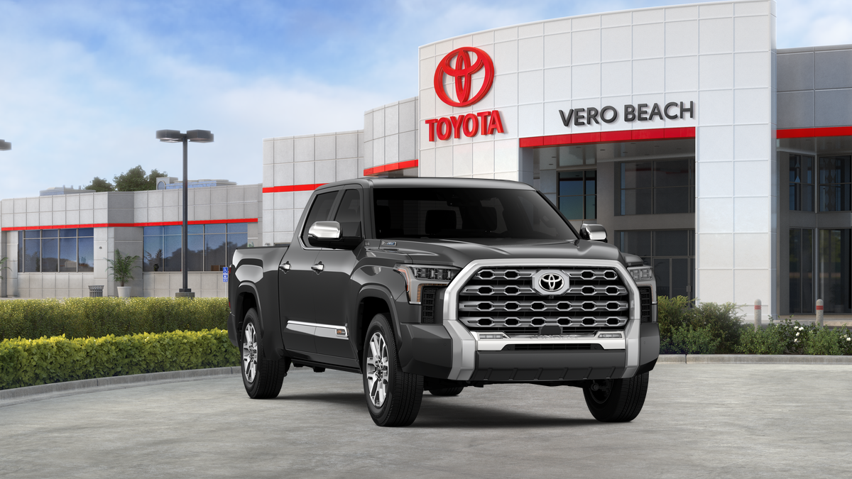 2026 Toyota Tundra Hybrid 1794 Edition