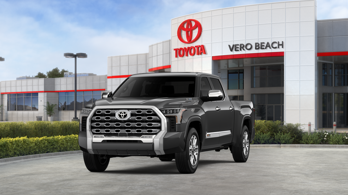 2026 Toyota Tundra Hybrid 1794 Edition