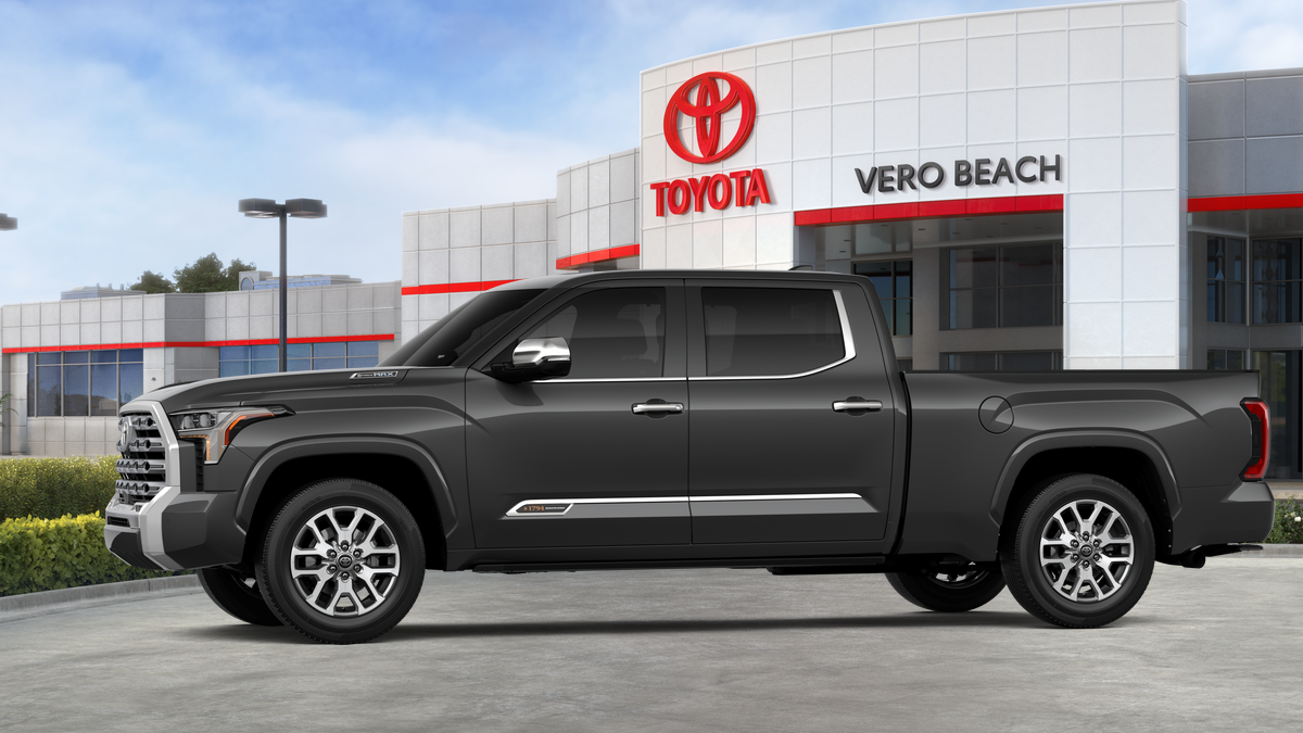 2026 Toyota Tundra Hybrid 1794 Edition