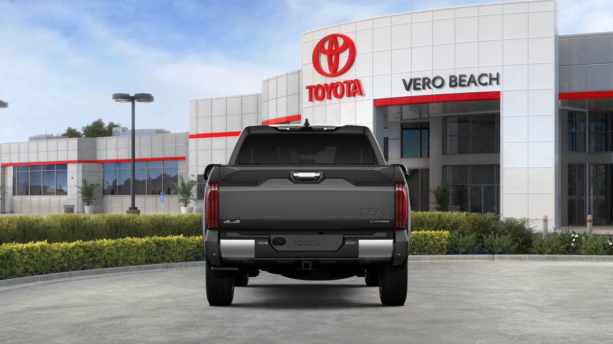 2026 Toyota Tundra Hybrid 1794 Edition
