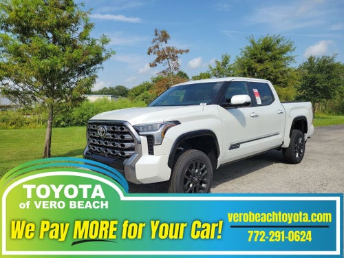 2026 Toyota Tundra Platinum