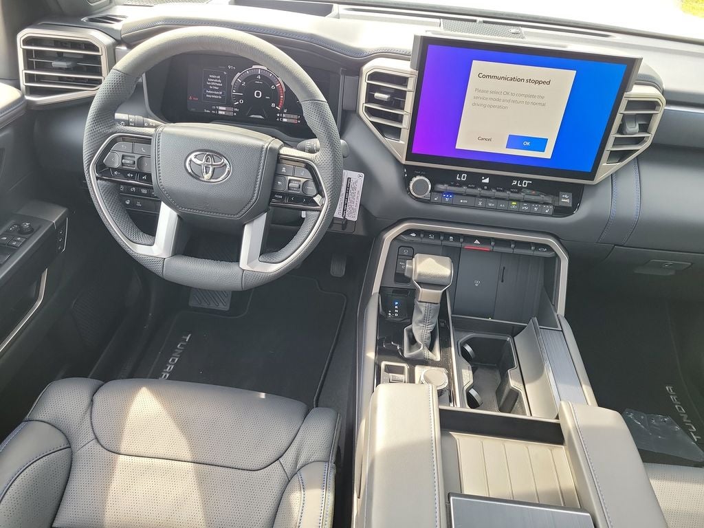 2026 Toyota Tundra Platinum