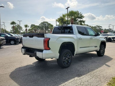 2026 Toyota Tundra Platinum