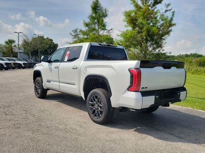 2026 Toyota Tundra Platinum