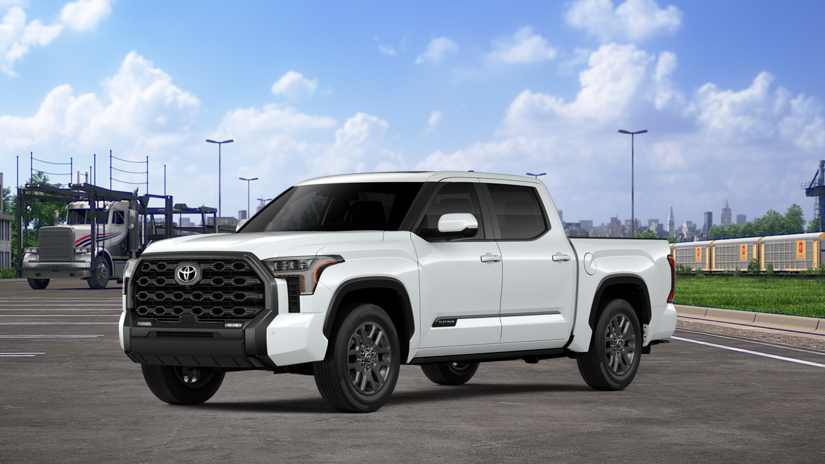 2026 Toyota Tundra Platinum