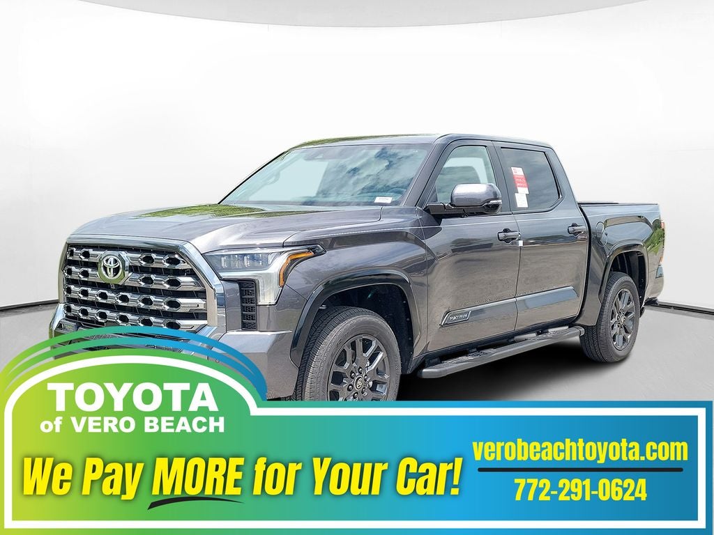 2023 Tundra Information | Toyota of Vero Beach, FL