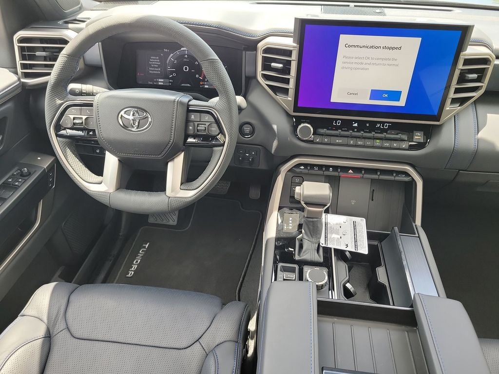 2026 Toyota Tundra Platinum