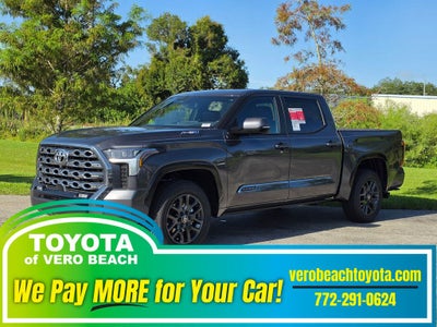 2026 Toyota Tundra Hybrid Platinum