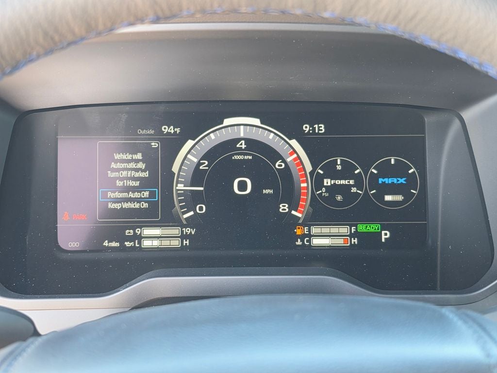 2026 Toyota Tundra Hybrid Platinum