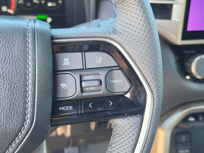 2026 Toyota Tundra Hybrid Platinum