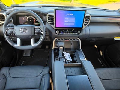 2026 Toyota Tundra Hybrid Platinum