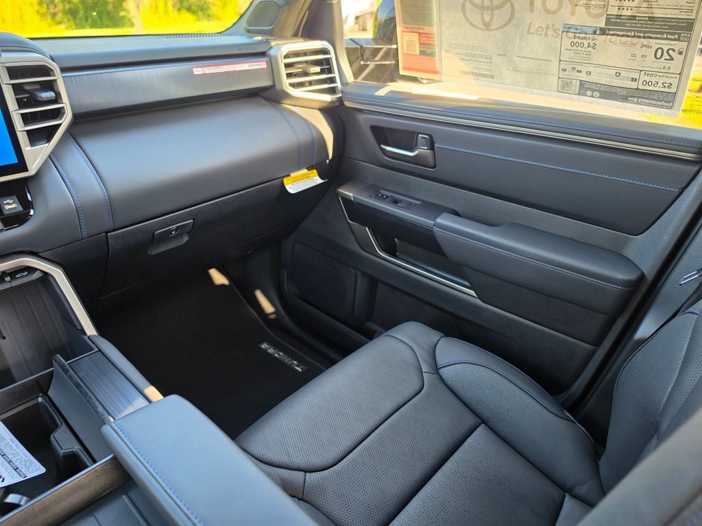 2026 Toyota Tundra Hybrid Platinum
