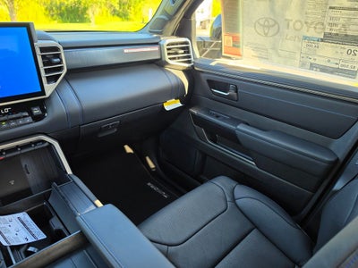 2026 Toyota Tundra Hybrid Platinum