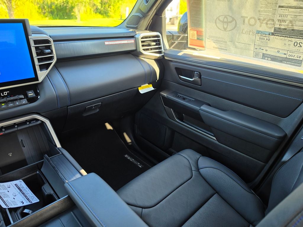 2026 Toyota Tundra Hybrid Platinum