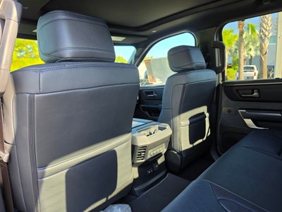 2026 Toyota Tundra Hybrid Platinum