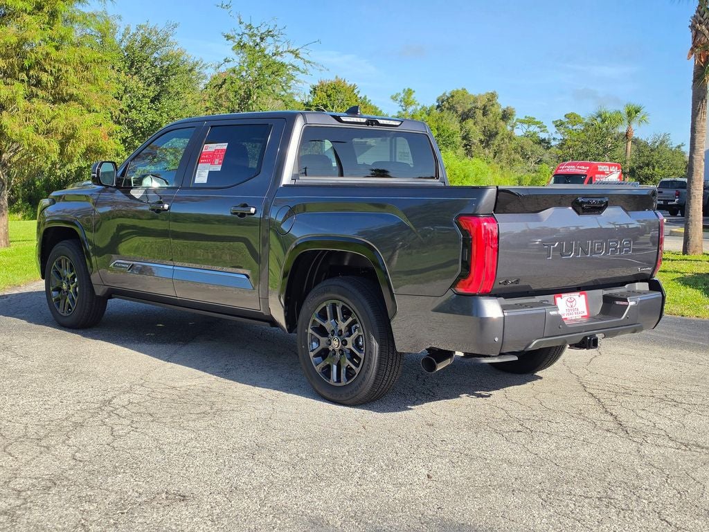 2026 Toyota Tundra Hybrid Platinum