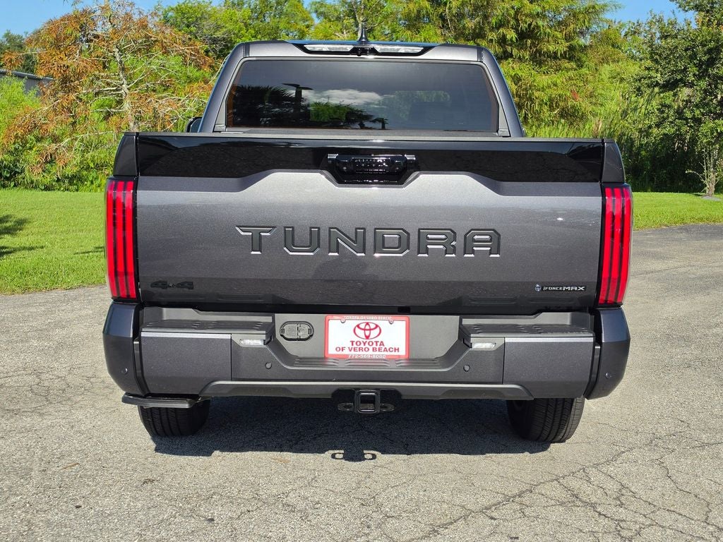 2026 Toyota Tundra Hybrid Platinum