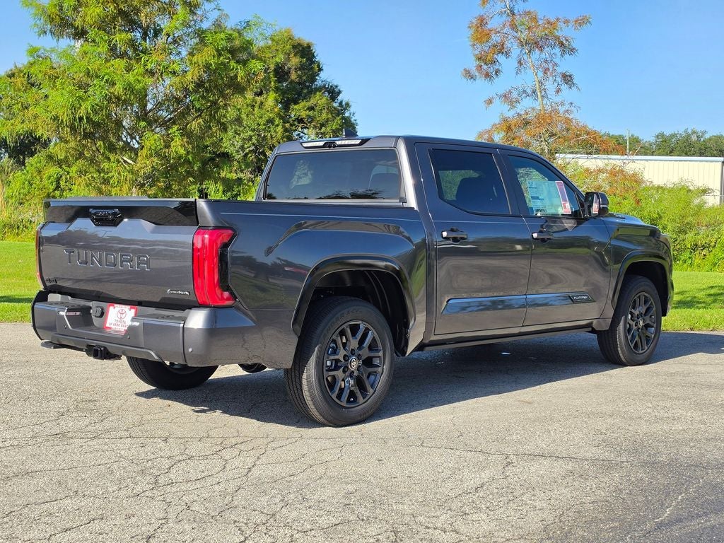 2026 Toyota Tundra Hybrid Platinum