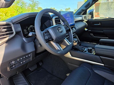 2026 Toyota Tundra Hybrid Platinum