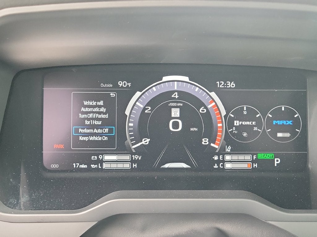 2026 Toyota Tundra Hybrid Platinum