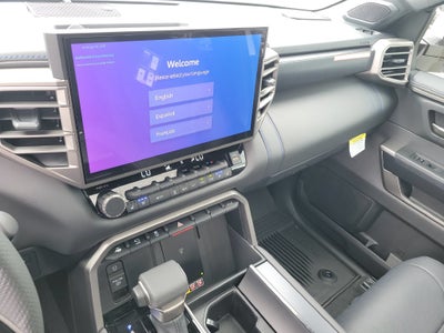 2026 Toyota Tundra Hybrid Platinum