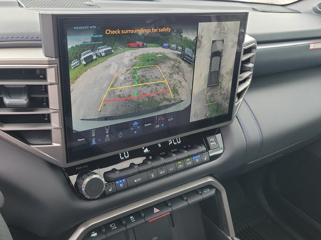 2026 Toyota Tundra Hybrid Platinum