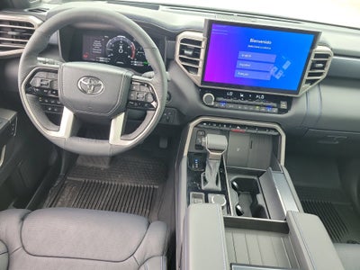 2026 Toyota Tundra Hybrid Platinum