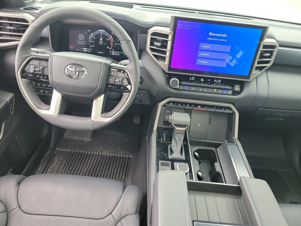 2026 Toyota Tundra Hybrid Platinum