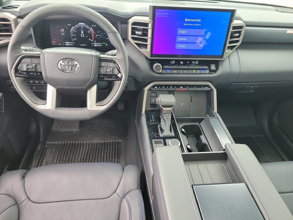 2026 Toyota Tundra Hybrid Platinum