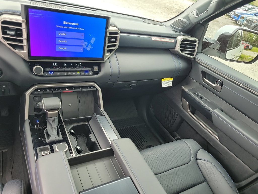 2026 Toyota Tundra Hybrid Platinum