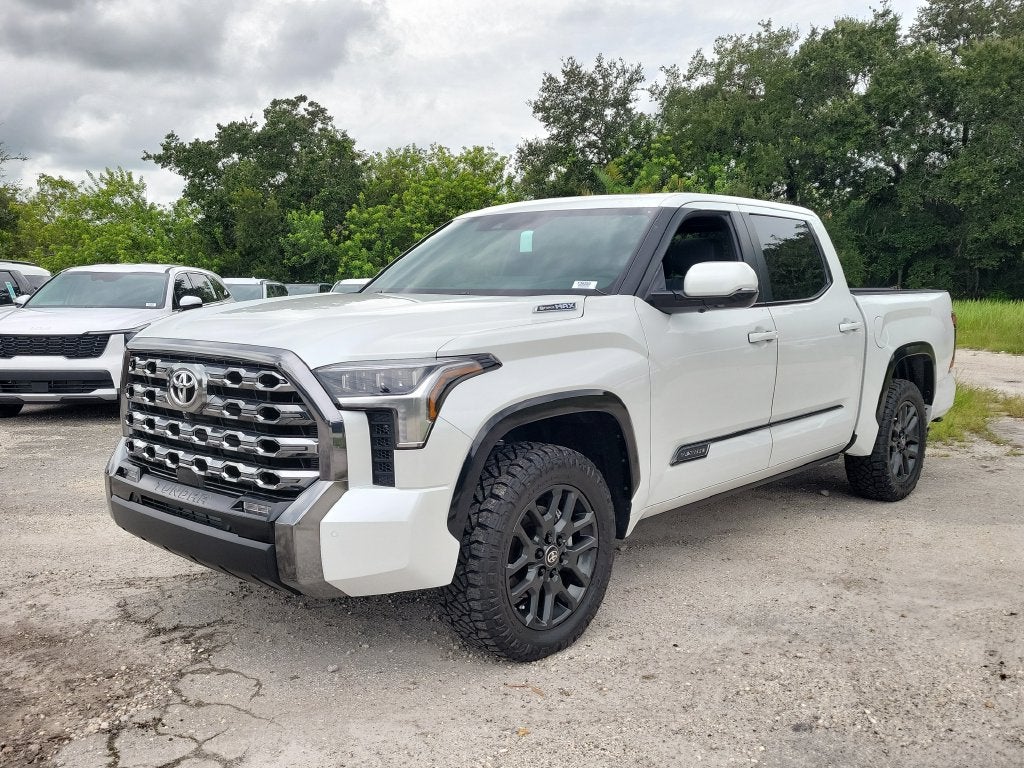 2026 Toyota Tundra Hybrid Platinum