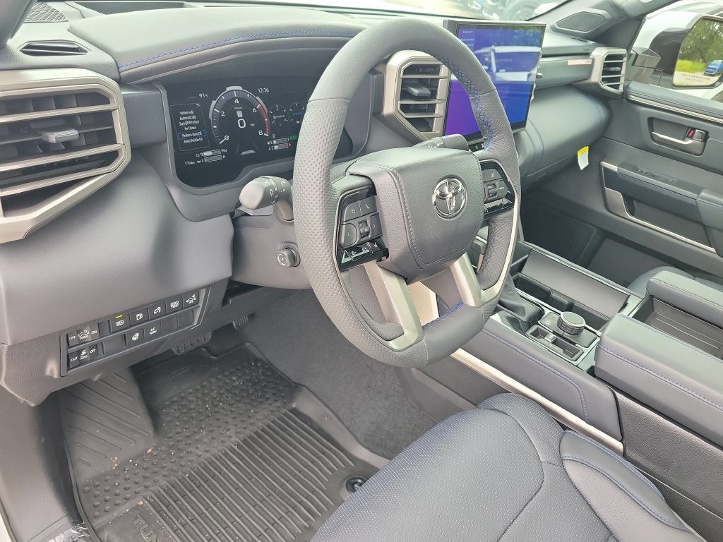 2026 Toyota Tundra Hybrid Platinum