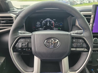 2026 Toyota Tundra Hybrid Platinum