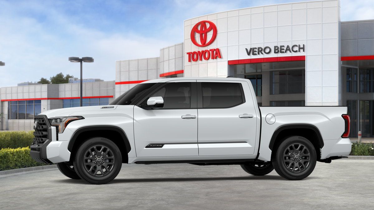 2026 Toyota Tundra Hybrid Platinum