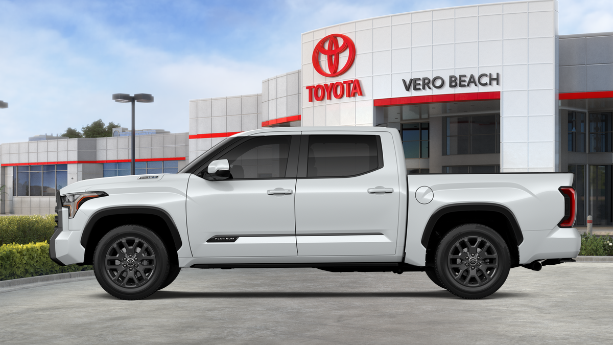 2026 Toyota Tundra Hybrid Platinum