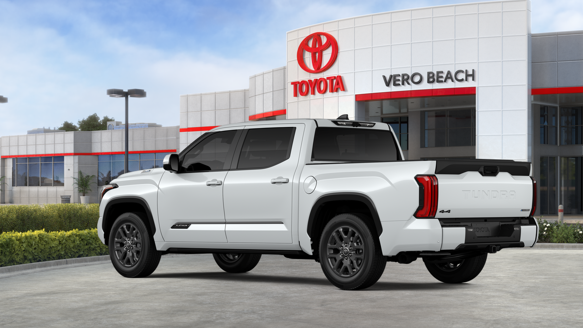 2026 Toyota Tundra Hybrid Platinum