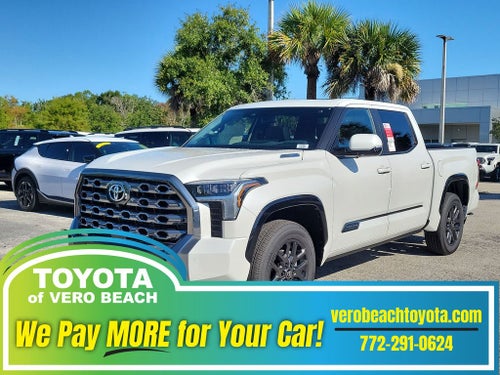 2026 Toyota Tundra Hybrid Platinum