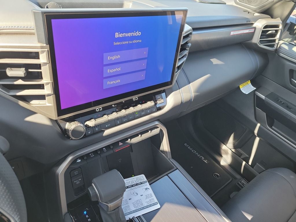2026 Toyota Tundra Hybrid Platinum