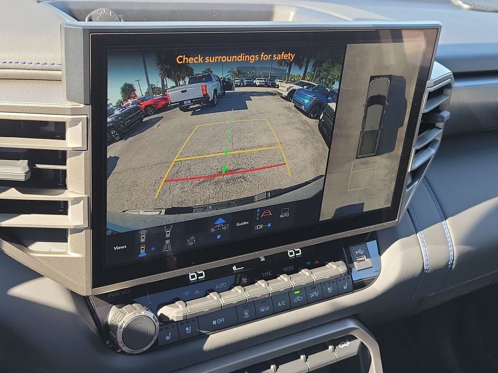 2026 Toyota Tundra Hybrid Platinum