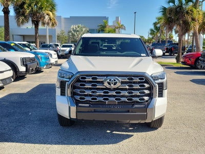 2026 Toyota Tundra Hybrid Platinum