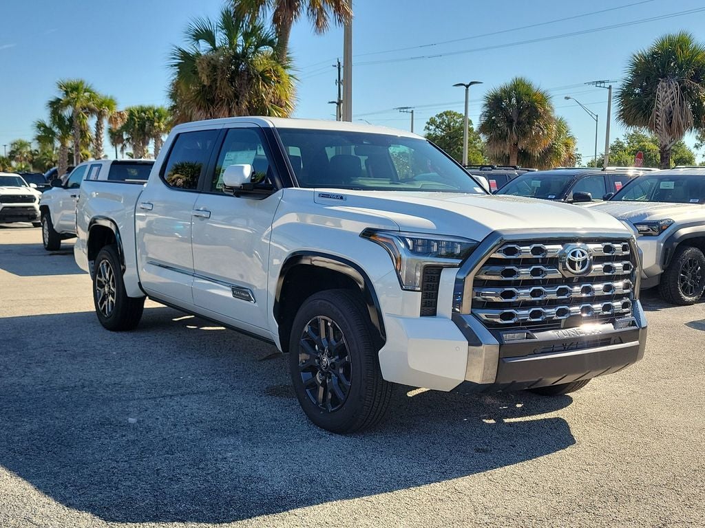2026 Toyota Tundra Hybrid Platinum