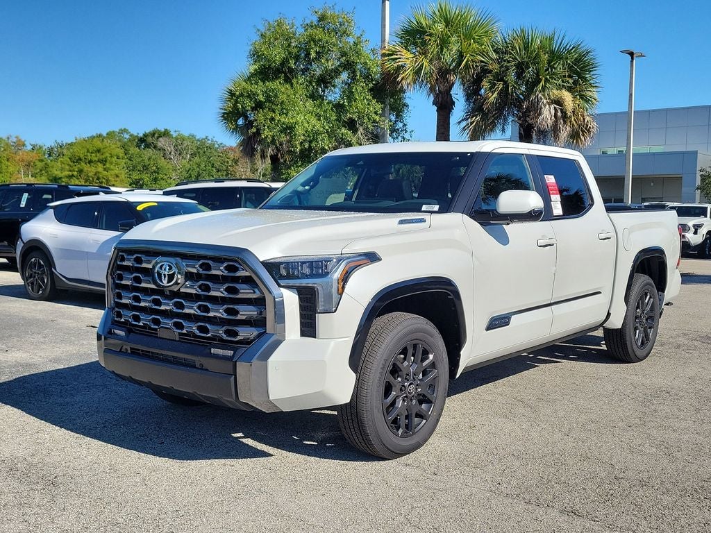 2026 Toyota Tundra Hybrid Platinum
