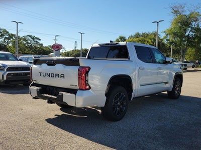 2026 Toyota Tundra Hybrid Platinum