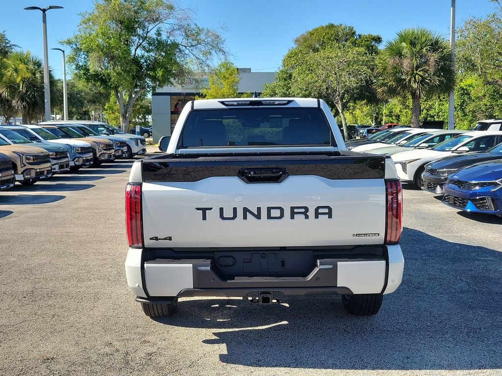2026 Toyota Tundra Hybrid Platinum