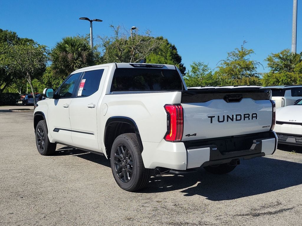 2026 Toyota Tundra Hybrid Platinum