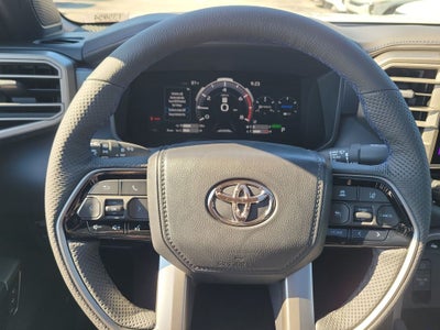 2026 Toyota Tundra Hybrid Platinum