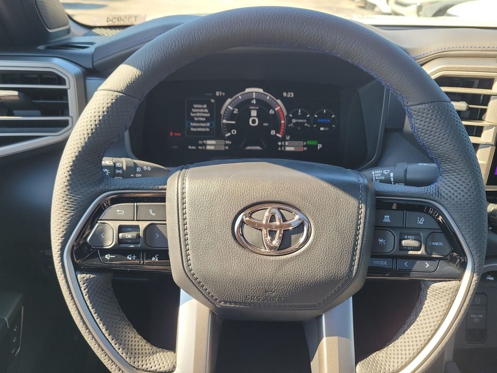 2026 Toyota Tundra Hybrid Platinum