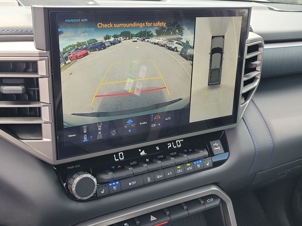 2026 Toyota Tundra Hybrid Platinum